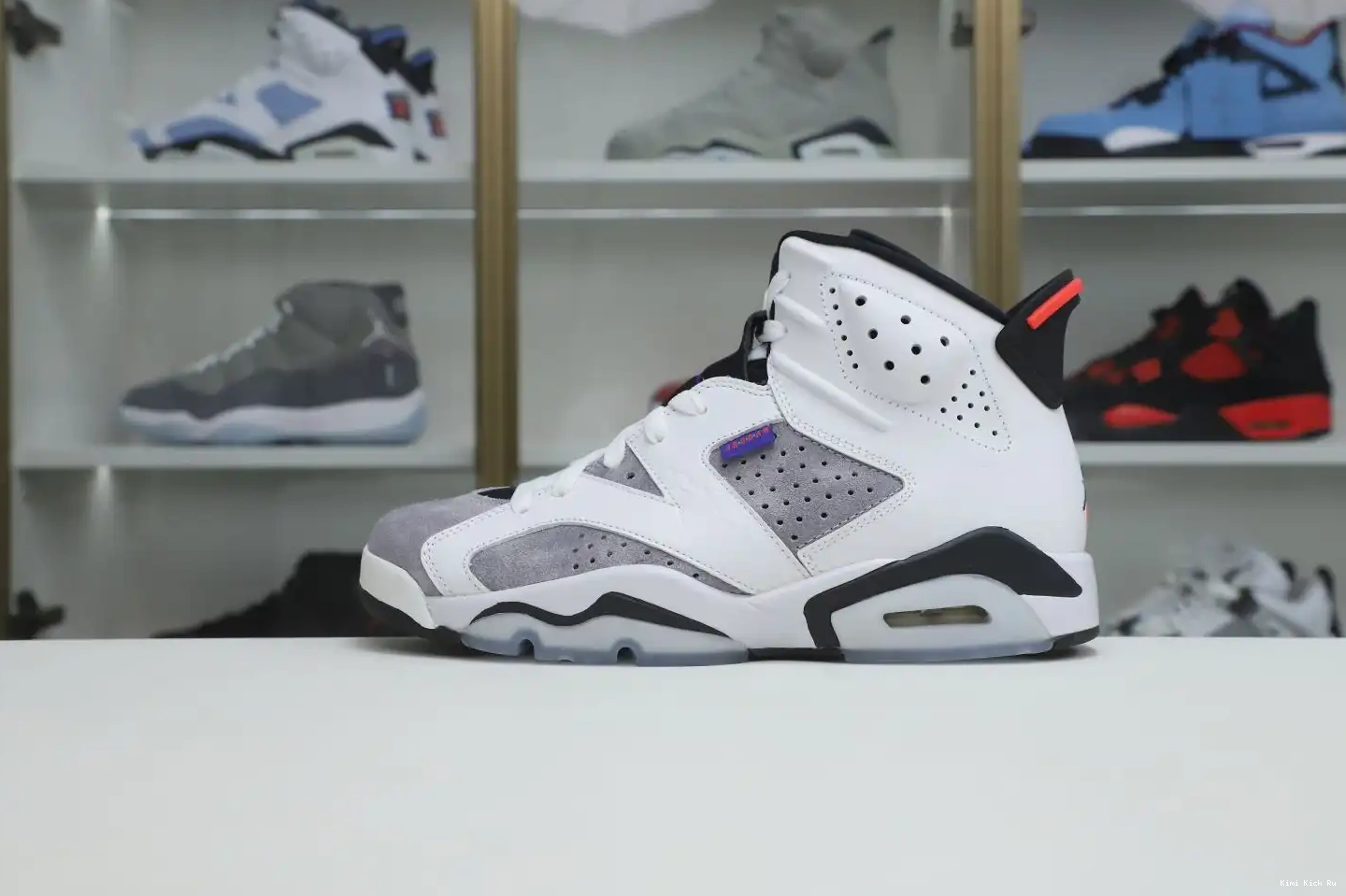 Kimikick AIR 6 JORDAN FLINT 0527